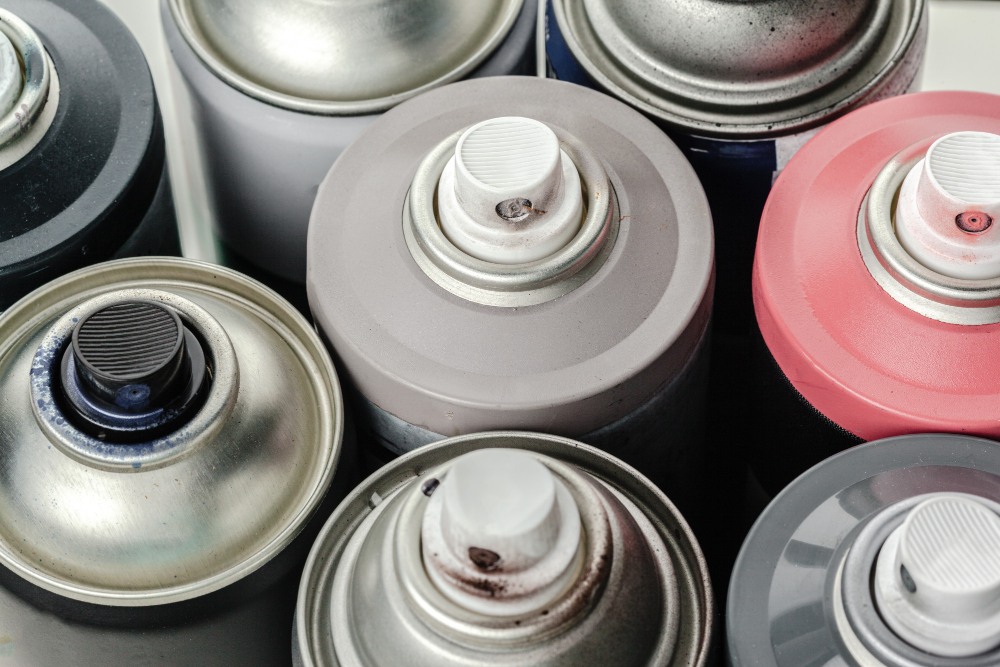 Хранение краски